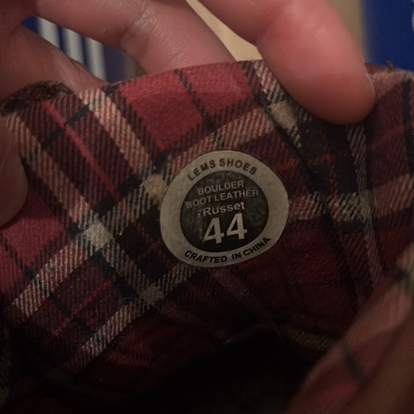 Men's Brown Leather Boots - Picture 7 of 7